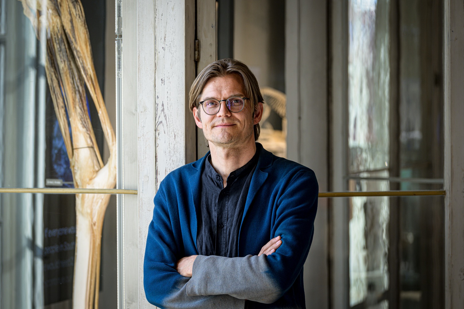 Portrait of Jussi Ängeslevä