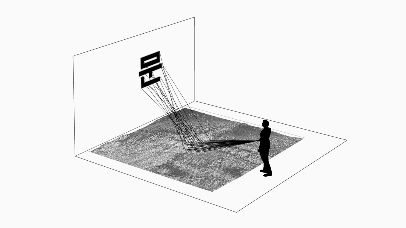 Schema diagram of the caustic light system