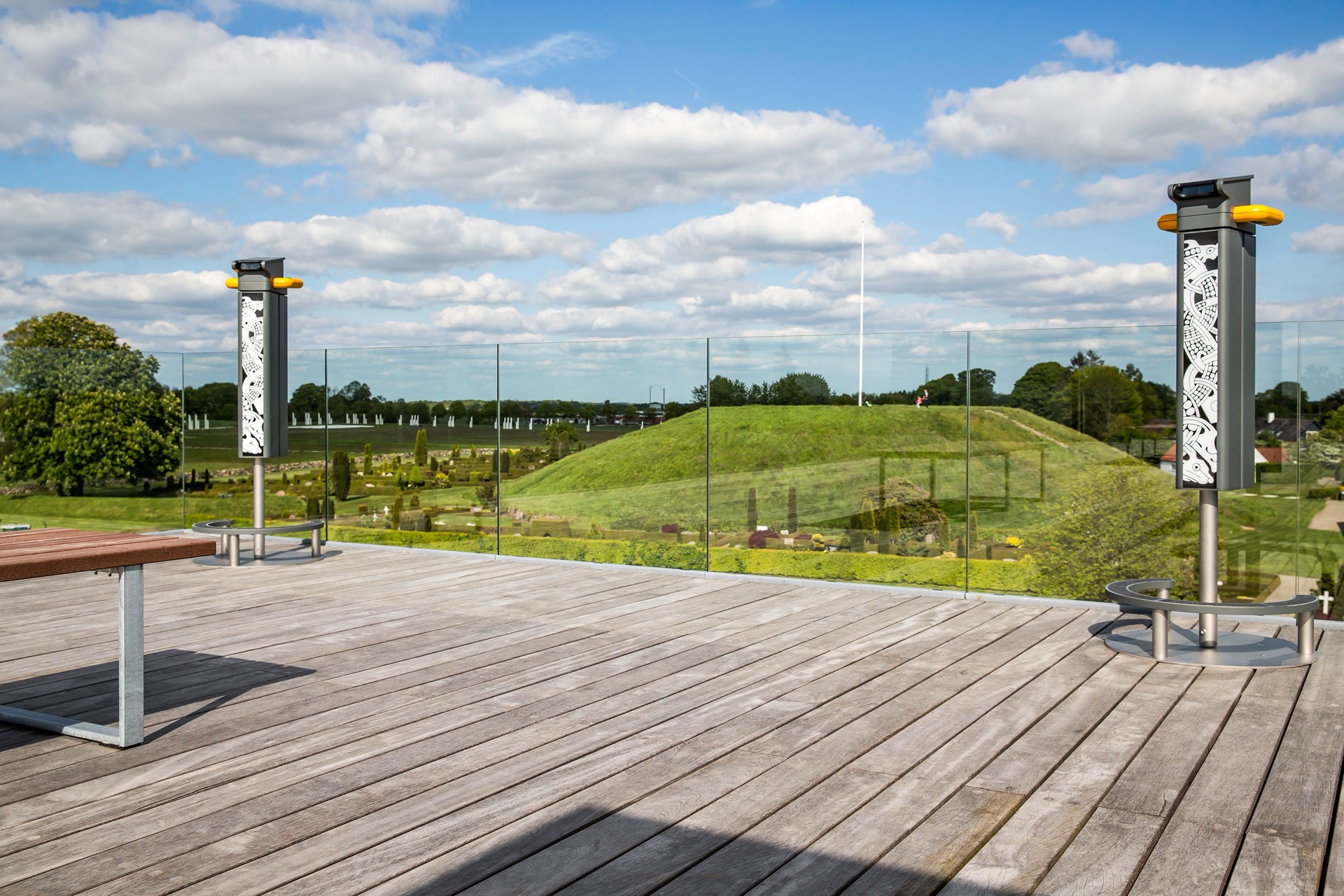 Mythology Room with projected Yggdrasil tree of life