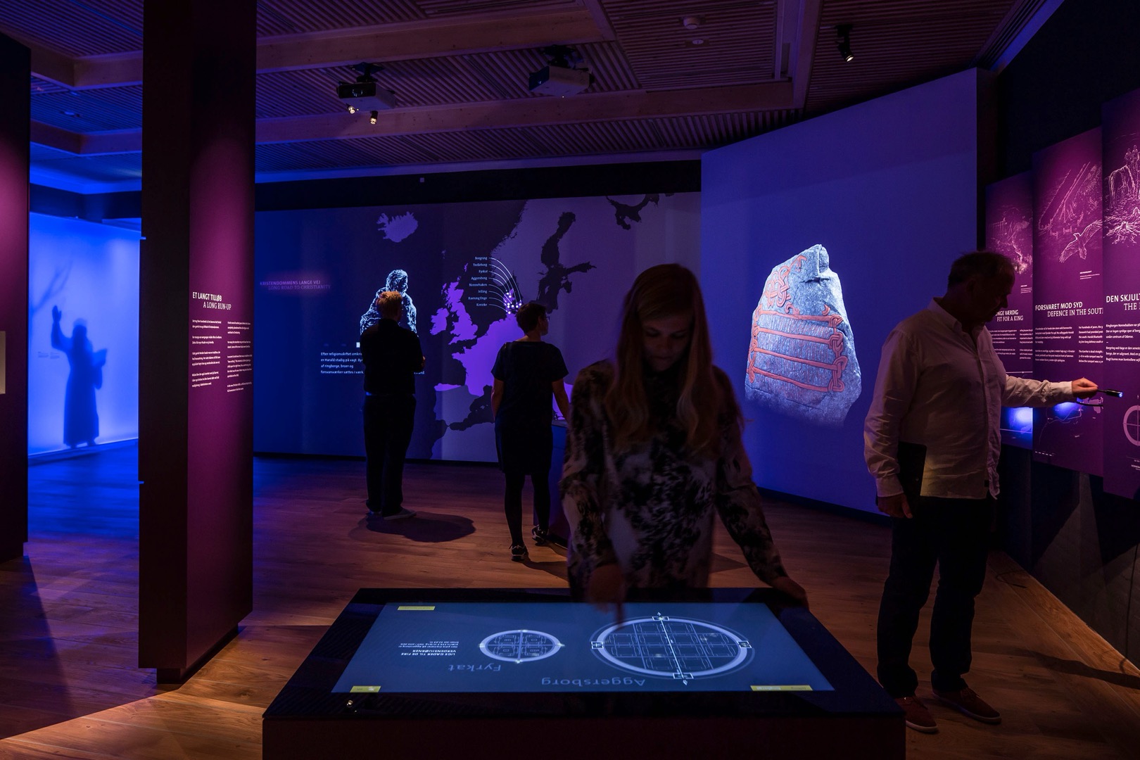 Royal Jelling Viking exhibition