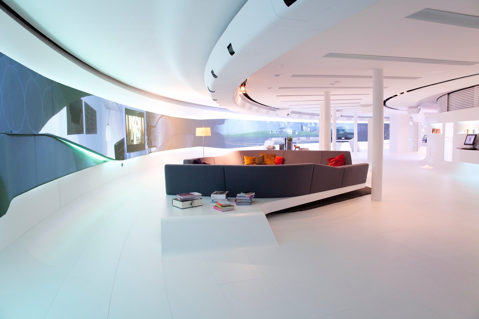 T-Gallery near-future prototyping space