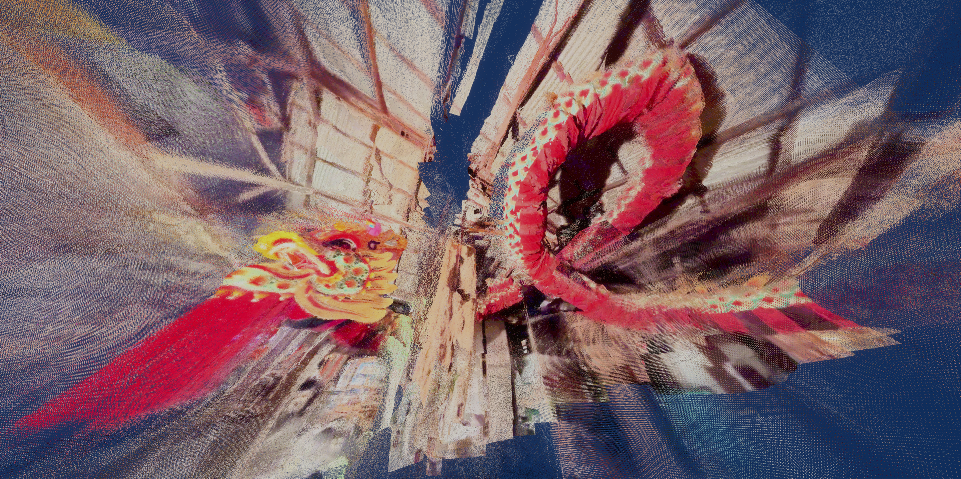 Prototype screen showing interaction design concepts